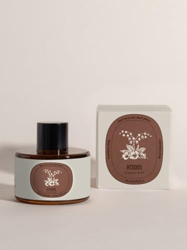 SenseFlow Aceite Esencial para Difusor 30ml, Aceites Aromáticos 100% Puros, Aceite de Aromaterapia de Primera Calidad, Fragancias para el Aire, Relajación, Hotel - HT N°1