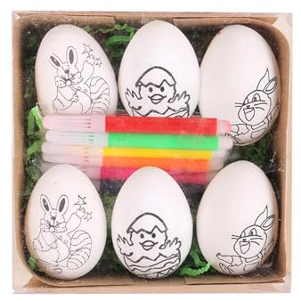 BEALIFE DIY Dekoration, Bastelset für Partygeschenke, Osterkörbe, Belohnungen für das Schulklassenzimmer und Karnevalspreise