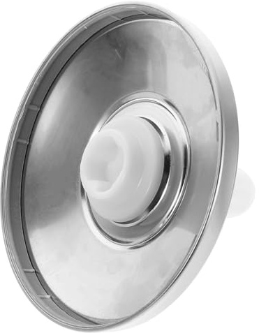 CONGARTENO Base De Rechange pour Balai À Franges Tête De Rechange Rotative pour Balai À Franges Accessoires Et Pièces Détachées pour À Argentés