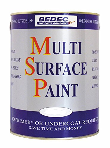 Bedec 2.5 Litre Soft Satin Multi-Surface Paint - Oxford Blue