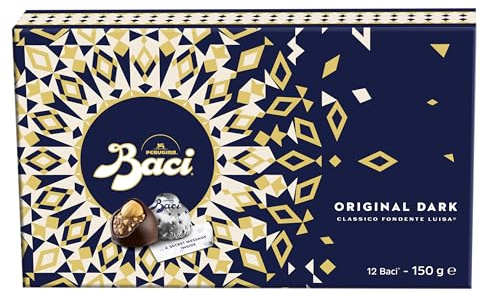 Baci Perugina Classico Fondente Luisa Confezione Regalo da 150 g