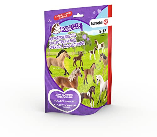 SCHLEICH Horse Club Blindtasche, Mehrfarbig, ENT_549711