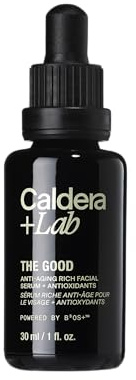Caldera + Lab The Good | Organiskt fuktgivande ansiktsserum för män, för torr, känslig och normal hud: vegansk ansiktsolja, naturlig och antioxidantrik.