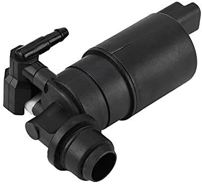 Bomba de lavado de parabrisas de salida doble para automóvil, piezas de lavado de parabrisas Herramienta de lavado de agua Motor de rociado de agua para Xsara Picasso 1999-2010