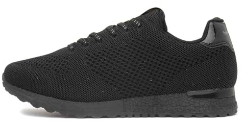 Hush Puppies Katrina Trainer, Black, 7