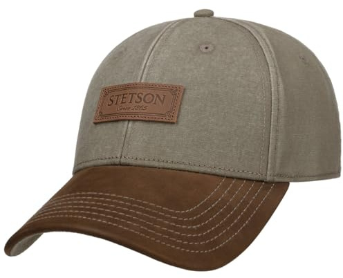 Stetson Rustic UV-Schutz 40+ Baseballcap 6 Panel Strapback Herren Sommer Winter