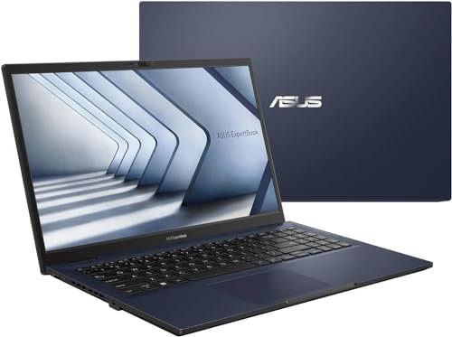 ASUS ExpertBook Notebook Portatile, B1502CBA, Monitor 15.6 Full HD, Intel Core i5-1235U, Ram 8 GB, SSD 512 GB, Windows 11 Pro - Pronto All'Uso