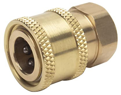Hochdruckreiniger Quick Connect 1/4 Hochdruckreiniger Armaturen Adapter Set Außengewinde Gartenschlauch Wasserhahn Anschluss Adapter