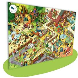 Sprachköchin für Kinder 'Logopädie Spiele Sprachförderung Kindergarten' Hochwertig Illustriert [analog+digital nutzbar] Interaktiv wähle Dein Lieblingsmotiv (Motiv: Kindergarten - Laute: K+T)