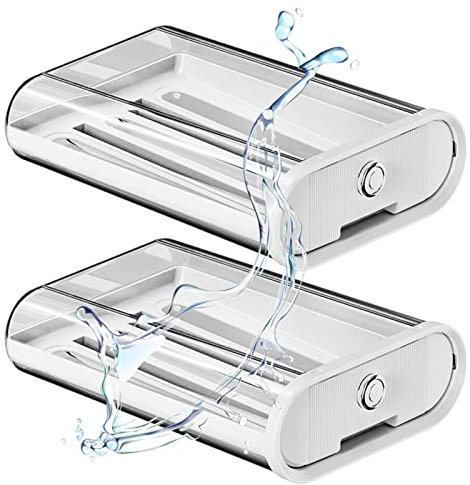 Eierbehälter for zu Hause for den Kühlschrank, automatischer rollender Eierhalter for den Kühlschrank, transparente wiederverwendbare Eieraufbewahrung, platzsparende Eierbox for die Küche, Eierablageh