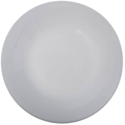 Secret de Gourmet - Set di 6 piatti fondi Jeanne D20cm bianco opalino
