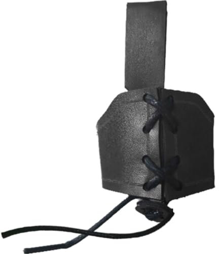 Sanfly Viking Corne À Boire Porte-étui en Cuir Viking Porte-Tasse Corne Tasse Manches Bière Étui Ceinture Tankard Cintre Ceinture Accessoire Médiéval