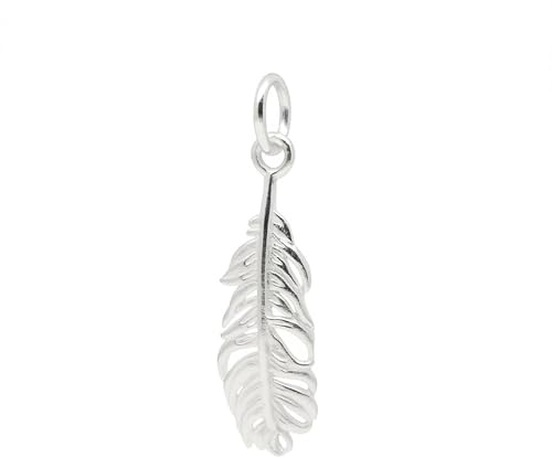 SUGARKITTEN LONDON Sterling silver ängel vinge berlock hänge för halsband armband örhängen, S, Sterlingsilver, Ingen ädelsten