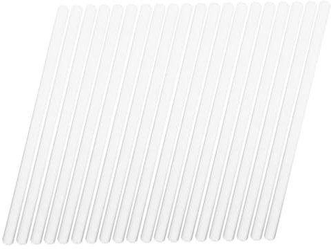 Hohopeti 20pezzi Stecche Trasparenti per Corsetti Plastica per Sposa Materiale Flessibile per Cucire da Cerimonia e