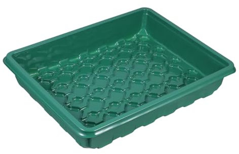 Happyyami Plateau De Germination pour Plantes Bac De Pet Résistant Et Réutilisable Accessoire De Jardinage pour Et Culture De Semencesgrand Modèle