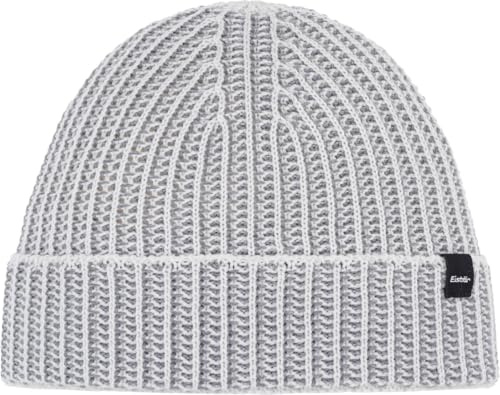Eisbär Mütze Herren & Damen Sorrak - Merino Wintermütze Unisex mit Fleece schützt vor Kälte und Wind - Strickmütze atmungsaktiv thermoregulierend Wintermütze warm Skimütze Haube aus Österreich