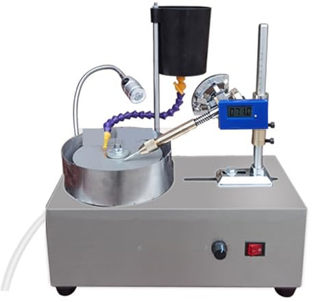 Macchina for lucidatura di gioielli da 2800 giri/min, macchina for lucidatura di sfaccettature di pietre preziose, attrezzatura for la molatura della lavorazione della giada per lucidatura(Digital dis