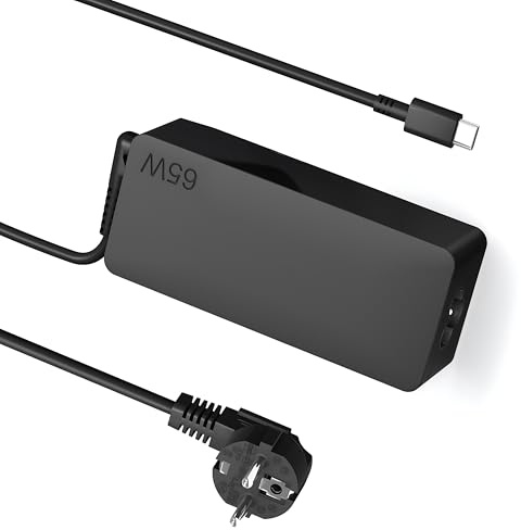 65W USB-C Charger for Lenovo Laptop charger 20V 3.25A AC Adapter Compatible Lenovo.ThinkPad X1 Carbon/IdeaPad/Touch/Tab Pro/Chromebook/Yoga,Lenovo Laptop chargers Type c Cable 12FT
