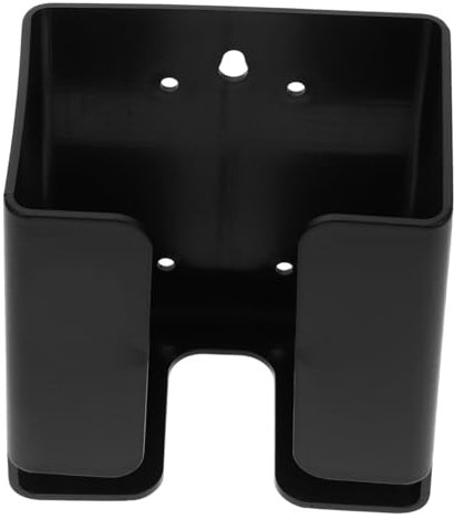 TOPBATHY Support Mural pour Télécommande Controller Holder Abs Noir