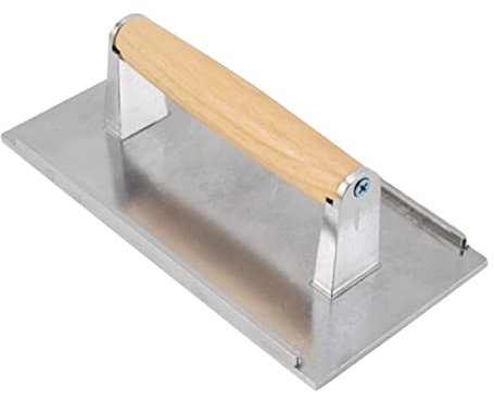 Toddmomy Prensa De Hamburguesas Reutilizable Molde para Plancha Herramienta De Cocina Aluminio