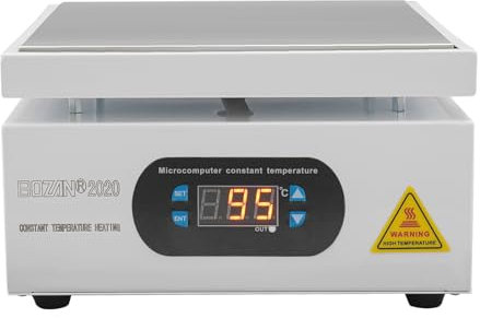 Station de soudage 700 W Panneau chauffant LCD numérique, plaque chauffante électrique pour préchauffage, soudure, station de préchauffage laser SMD, plaque chauffante 200 x 200 mm
