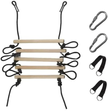 Amagogo Hängende Strickleiter für