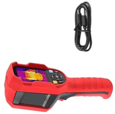 Caméra d'imagerie thermique pour fuites de tuyaux d'eau et alimentation électrique 256 x 192 infrarouge portable Imageur thermique Caméras infrarouges Imagerie thermique