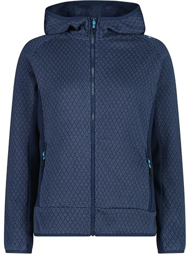 CMP Woman Jacket FIX Hood - D46