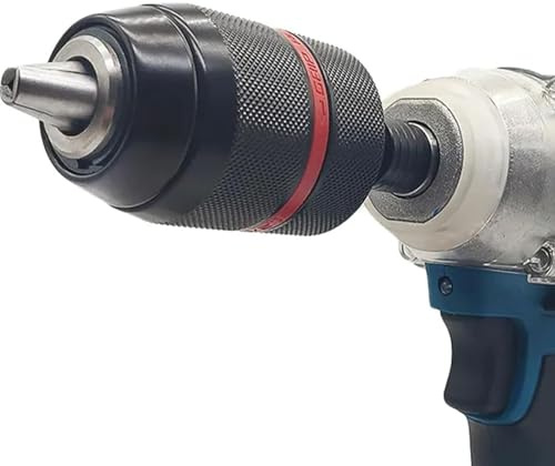 13 mm Mandrino Autoserrante, 1/2inch Mandrino Trapano Metallo Senza, Estremità Multiple Montaggio Manuale Mandrini