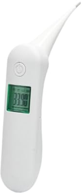 Thermomètre vétérinaire numérique Rapide, Affichage Robuste, Compatible avec Les Moutons, Chevaux et Oiseaux