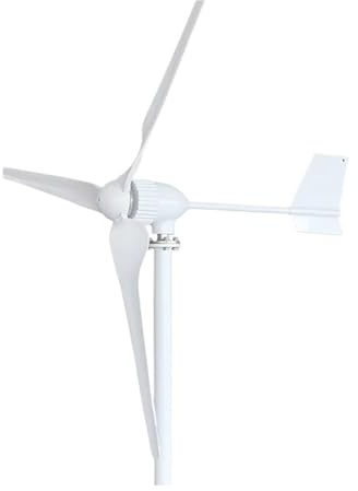 Turbina eólica, Generador de viento 1000W, 3 aspas, 24V, energía turbina eólica for uso doméstico, monitoreo y lámpara ciudad dentro del generador magnético permanente