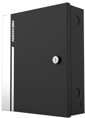 Hikvision Digital Technology ds-k2801 contrôleur d'accès Accessoire Interphone Intercom (contrôleur d'accès – Accessoires, noir, Hikvision, wiegand, ce, FCC, 237 mm)