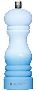 KitchenCraft 17 cm Macinapepe o macinasale con Tappo Intercambiabile, MCSNPOMBBLU17, Blu sfumato