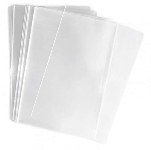 PuntoCasaStore Buste Trasparenti Sacchetti per Alimenti 100 pz 25x40 cm
