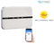 simvalley MOBILE Mobile WLAN Router: Mobiler 4G/LTE-Router im Kreditkartenformat, bis 150 Mbit/s, Akku, App (Mobiler WLAN mit SIM-Karte, Reiserouter, Internet)
