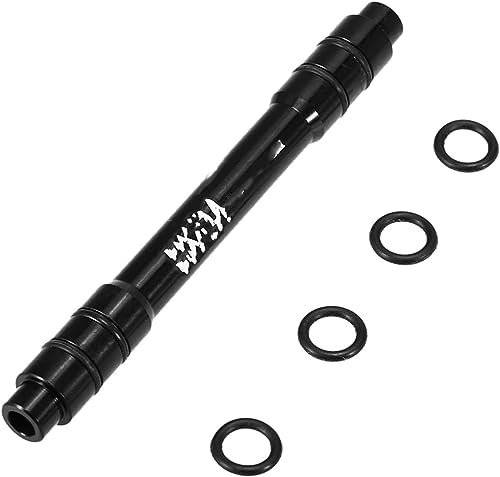 Fahrrad Radnabe, Schnellspanner, Steckachse, Steckachsenadapter 12 mm auf 9 mm QR-Adapter MTB Fahrrad Steckachsennabe Schnellspanner 135 mm Fahrrad-Vorderradnabenadapter Fahrradteile Zubehör ( Color :