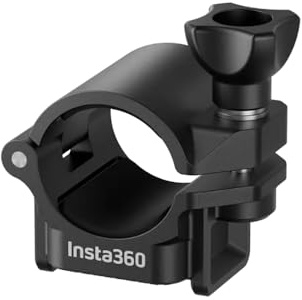 Insta360 Selfie-Stick-Ring-Halterung für X3, X4, Go 3/3S, Ace, Ace Pro, verbesserte Stabilität und sicherer Griff, stark, leicht, Aluminiumlegierung