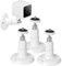 3 Stück Kamera Wandhalterung - Adjustment Wandhalterung Kompatibel mit Ring Stick Up Cam Pro,Ring Indoor Cam,360° Verstellbare,Schraube Kamera-Wandhalterungen