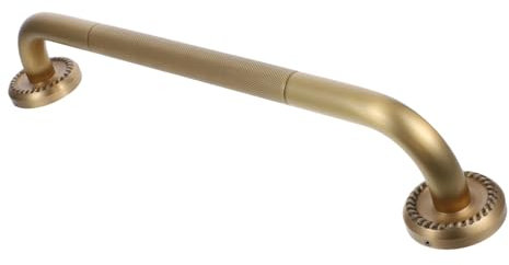 COLLBATH Elderly Shower Handrail Non-Skid Safety Grab Bar for Bathtub and Shower Useful Support Handle for Seniors in Bathroom