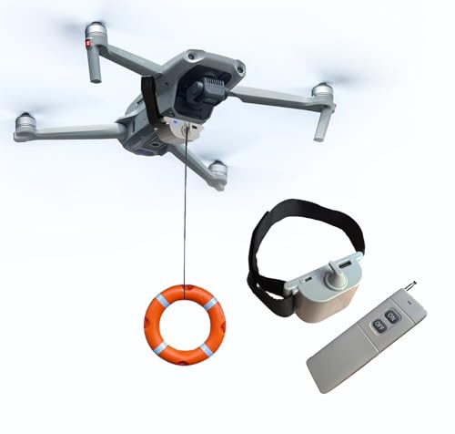 HENWAFX Dispositivo universal de liberación de UAV, sistema de carga Airdrop