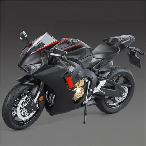 För CBR1000RR Motorcykelracing Legeringsmodell Samling Simulerade Ornament Presentleksak 1:9