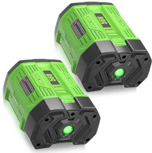 GERIT BATT 9.0Ah BA5600T Replacement for EGO Battery, Compatible with EGO Snow Blower, Lawn Mower BA2800T BA4200T BA5600T BA4200 BA1400 BA2800 (9.0Amps-2PC)