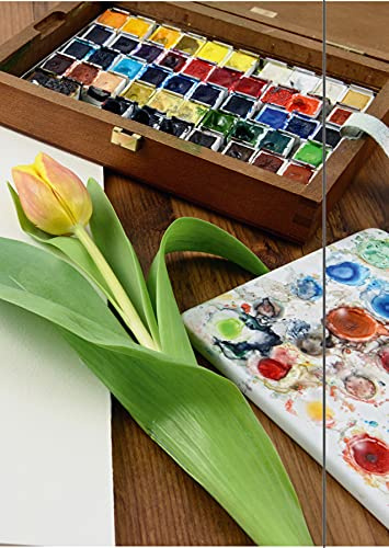 RNK 45315 - Zeichenmappe „Tulpe“, bis DIN A3, 310 x 440 mm, mit Gummizugverschluss, 1 Stück