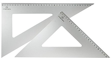 Arda Aluminium Geodreieck 25/60 cm