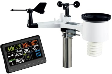 MISOL Wireless Weather Station Connect to WiFi, Upload Data to Web, wunderground/La estación meteorológica inalámbrica se Conecta a WiFi, Sube Datos a la Web, wunderground