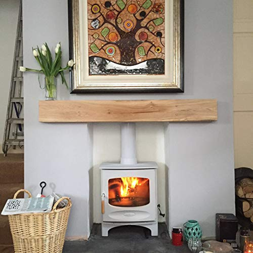 celtic oak - solid oak beam (6 x 6 inches, 4 foot)