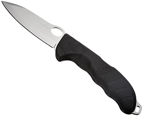 Victorinox Swiss Army Knife, Schweizer Taschenmesser, Hunter Pro M, Multitool, Outdoor, 2 Funktionen, Einhand-Feststellklinge