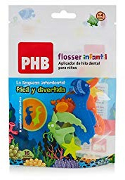 Phb Flosser Dental Thread Applicator Kids – 16 Stück