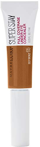 Maybelline New York Super Stay Under-Eye Concealer, 65 Deep Bronze, 22 G