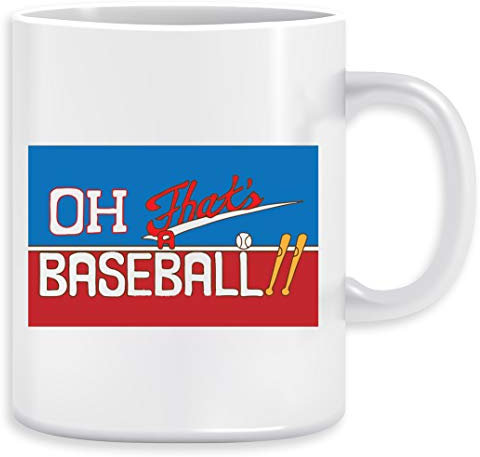 Oh! Thats a Baseball!! JJBA Jojos Bizarre Adventure Kaffeebecher Becher Tassen Ceramic Mug Cup